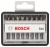 2607002557 Набор Bosch Robust Line из 8 насадок-бит Sx Extra Hart PZ1 PZ2 PZ3 49 mm 2.607.002.557